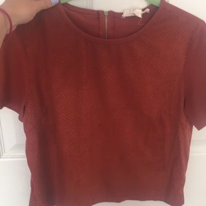 Forever 21 Burnt Orange Tee